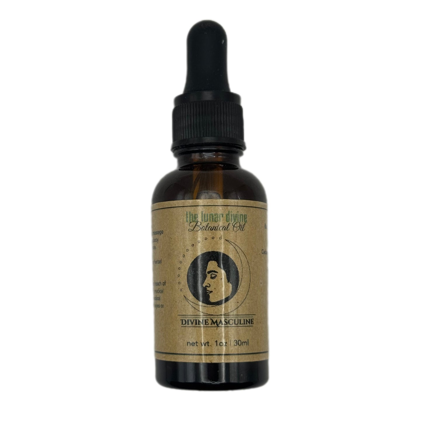 Divine Masculine Meditation Oil