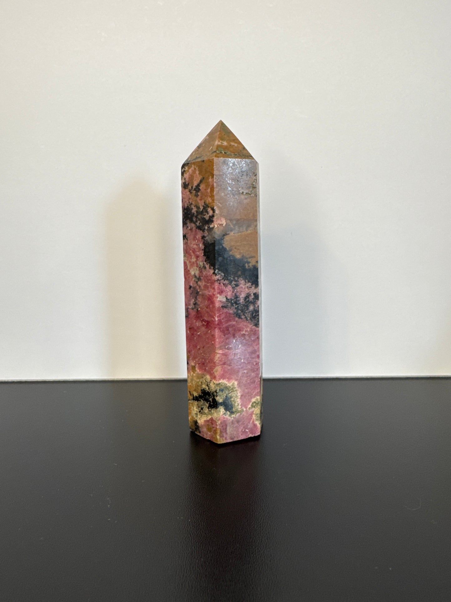 Rhodonite Tower