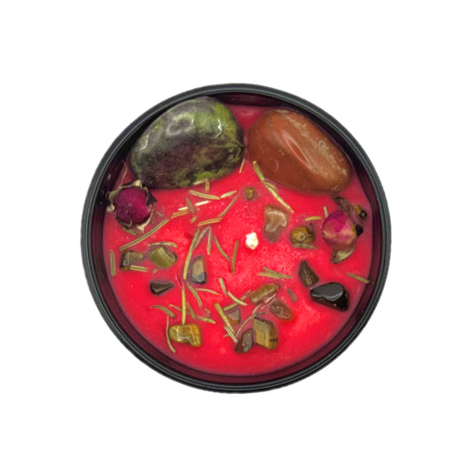 Courage & Strength Intention Candle