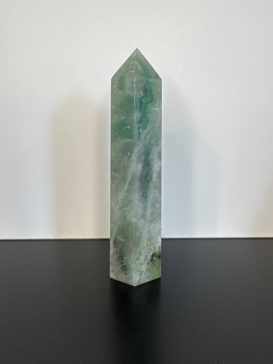 Green Fluorite Tower