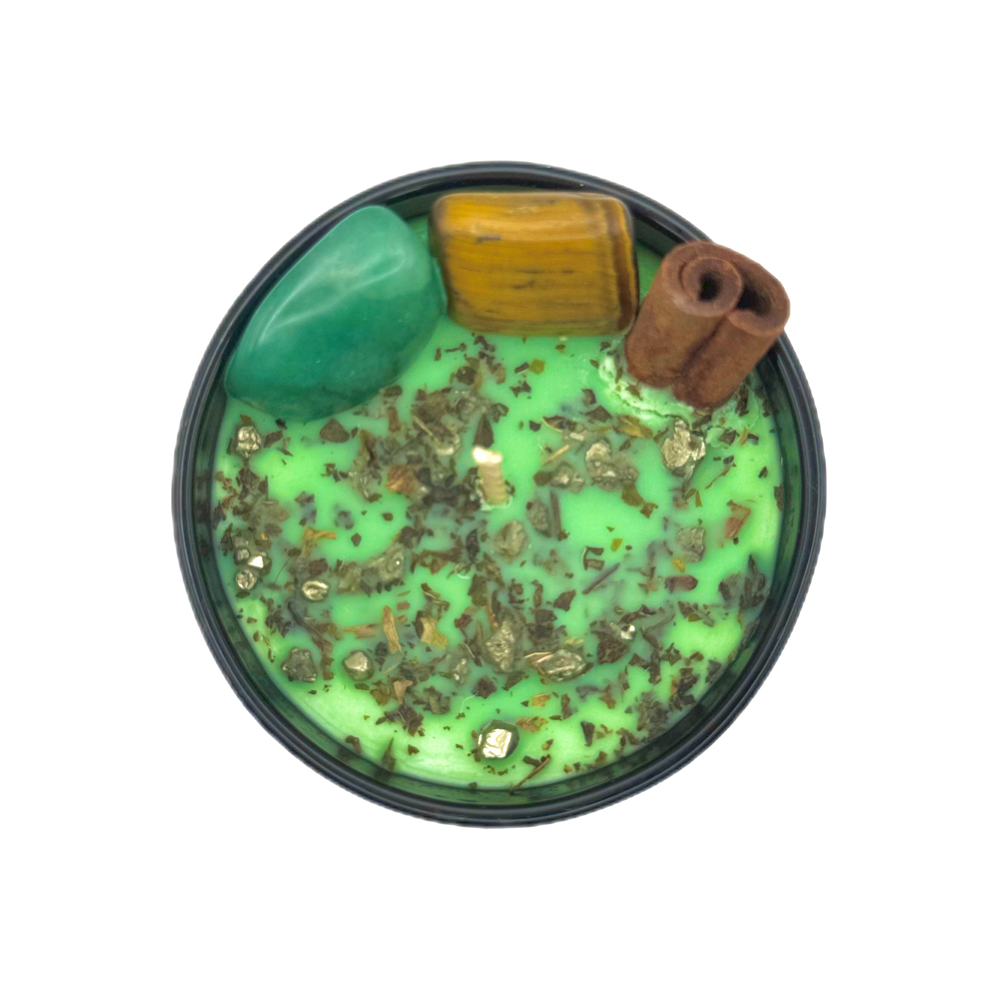 Wealth & Prosperity Intention Candle