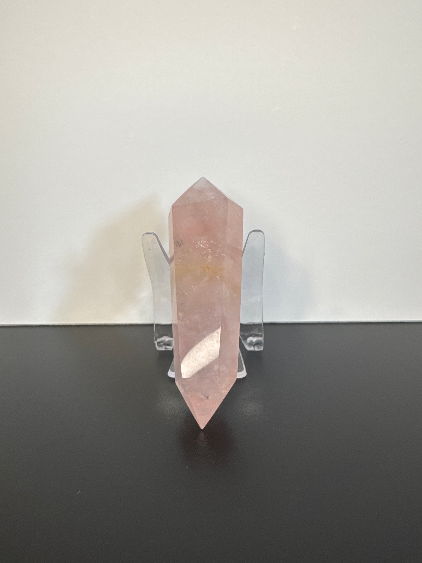 Rose Quartz 2pt Wand