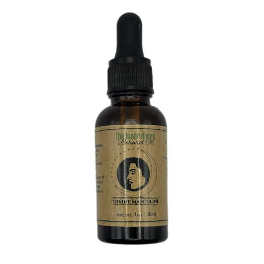 Divine Masculine Meditation Oil