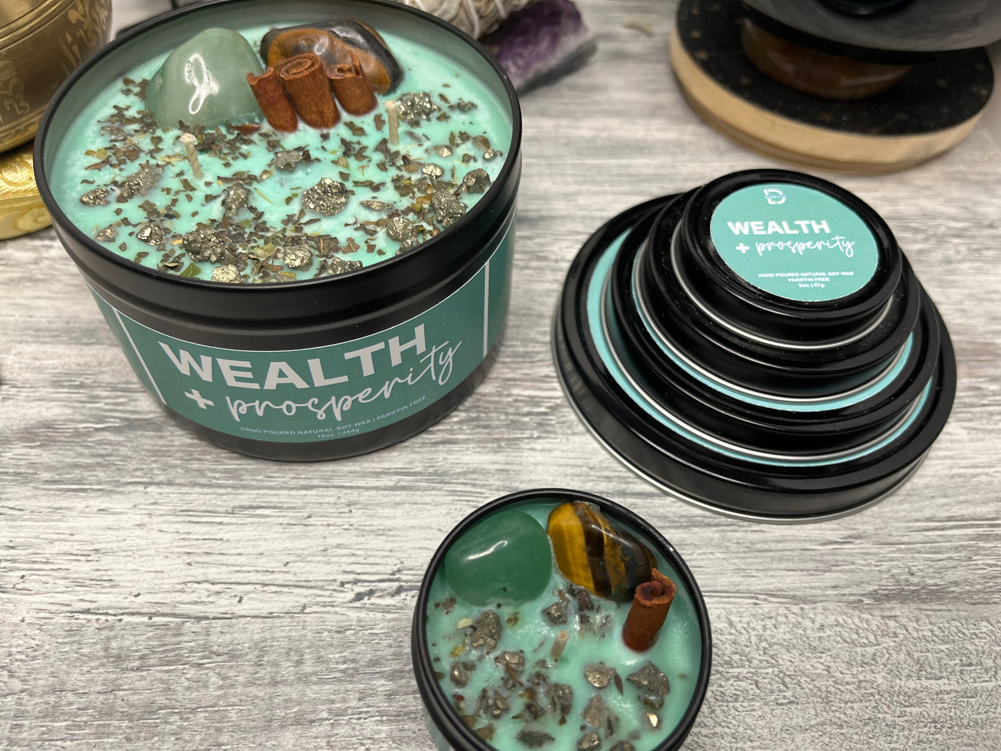 Wealth & Prosperity Intention Candle