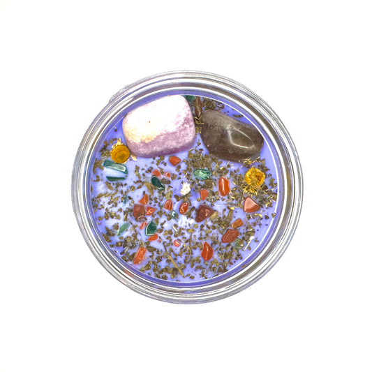 Calm & Serenity Intention Candle