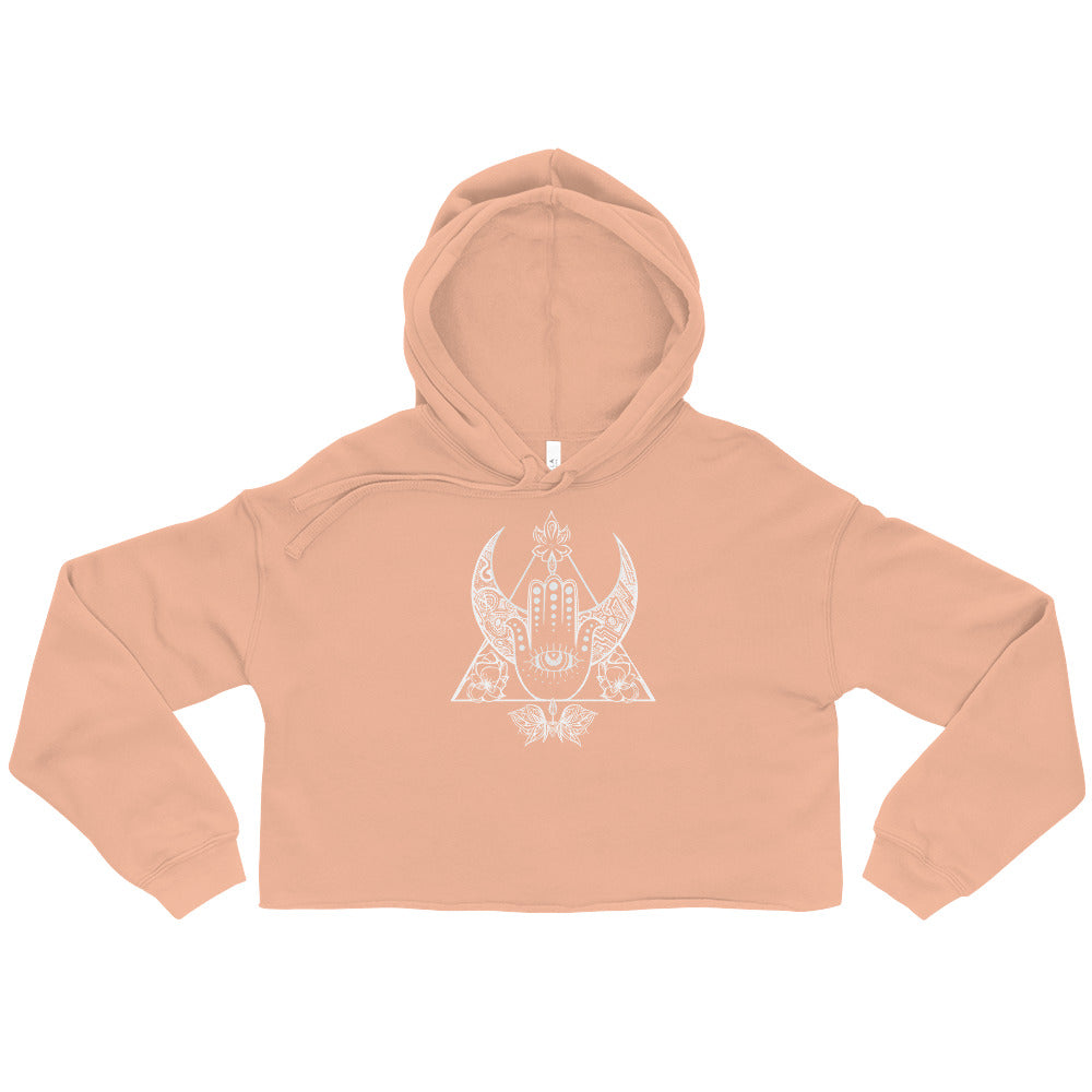 The Divine Spirit Crop Hoodie