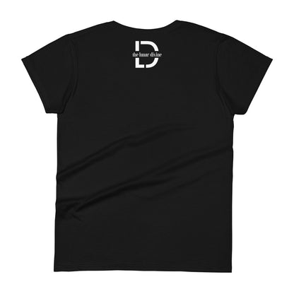 The Divine Spirit Tee Fitted (women)